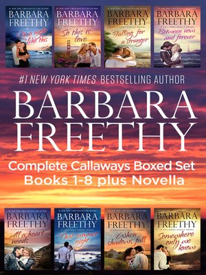 cover image of Callaways Boxed Set Books 1-8 Plus Novella!